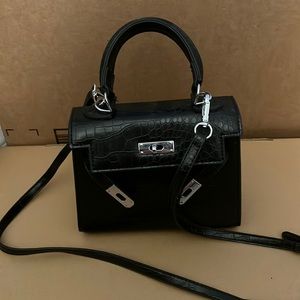 Black purse